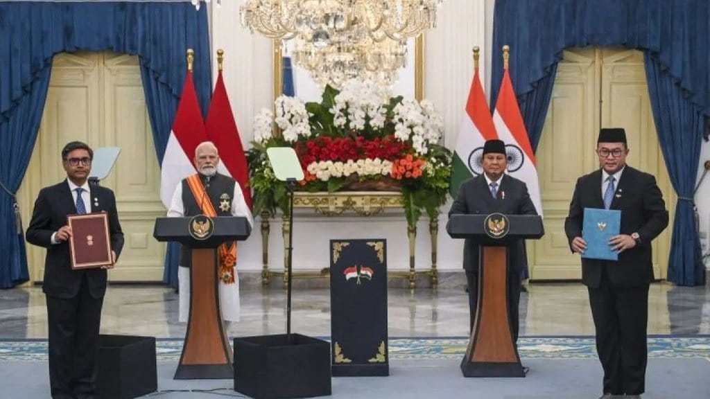Prabowo-Modi Sepakati 16 Kerja Sama, Termasuk Rudal & Antariksa Prabowo-Modi Sepakati 16 Kerja Sama, Termasuk Rudal & Antariksa