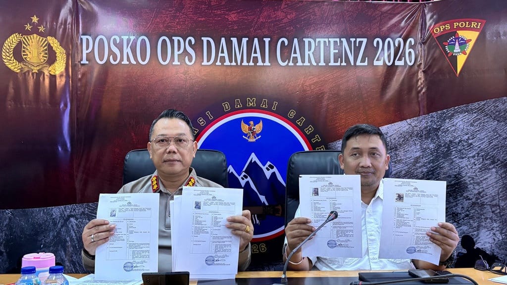 7 Tersangka Pembunuhan Pilot AS di Yahukimo Semua Masuk DPO 7 Tersangka Pembunuhan Pilot AS di Yahukimo Semua Masuk DPO
