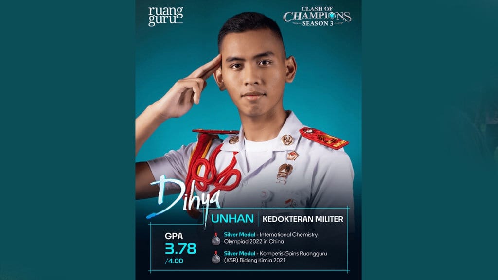 Profil Dihya Aby Abdi Clash of Champions S3, Asal Kampus dan IG Profil Dihya Aby Abdi Clash of Champions S3, Asal Kampus dan IG