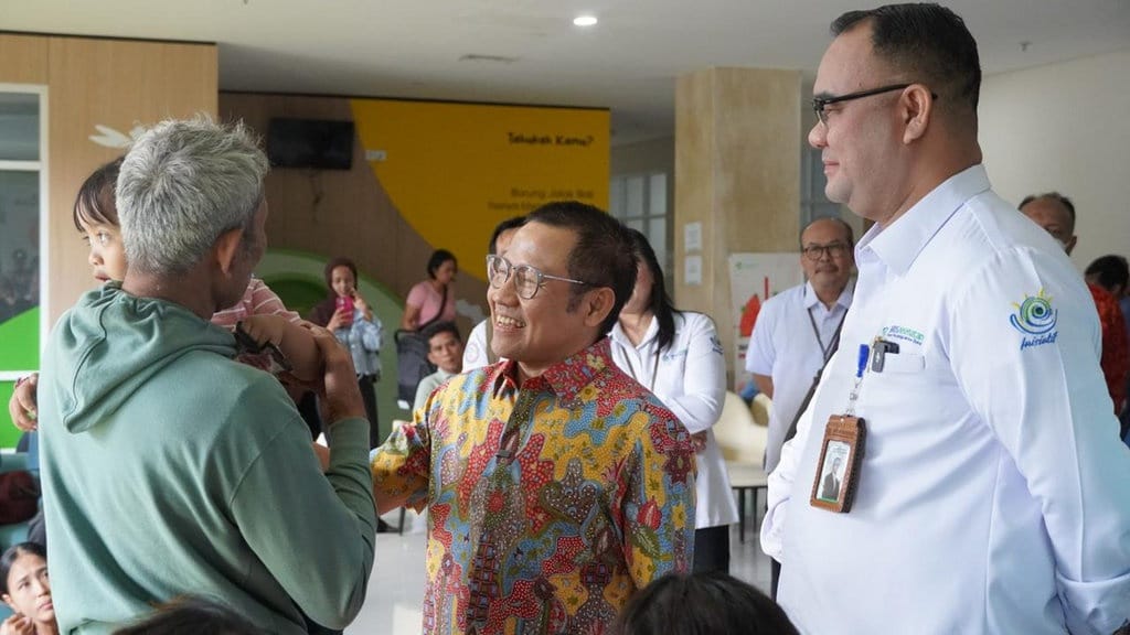 Menko Cak Imin Cek Kualitas Layanan JKN di RSUP Ngoerah Denpasar Menko Cak Imin Cek Kualitas Layanan JKN di RSUP Ngoerah Denpasar