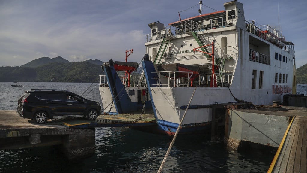 ASDP Targetkan RoRo Batam-Johor Beroperasi Pertengahan 2027 ASDP Targetkan RoRo Batam-Johor Beroperasi Pertengahan 2027