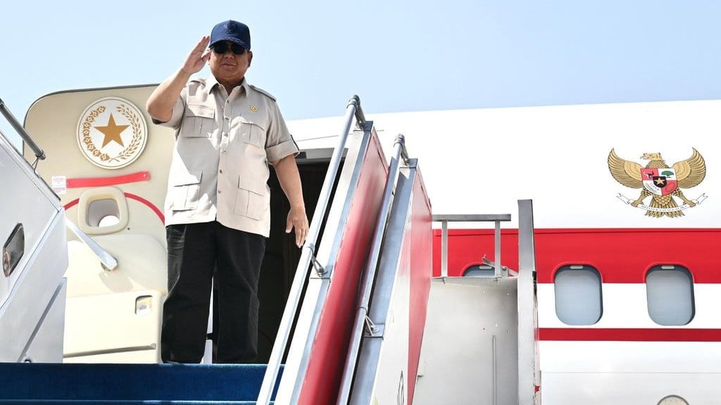 Prabowo Bakal Resmikan Lima Bendungan Hari Ini Prabowo Bakal Resmikan Lima Bendungan Hari Ini