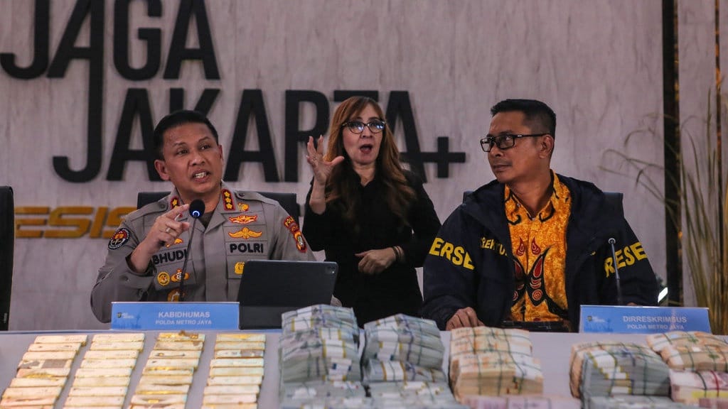 Polisi Tangkap Tan Kian yang Disidik Kejagung di Kasus Asabri Polisi Tangkap Tan Kian yang Disidik Kejagung di Kasus Asabri