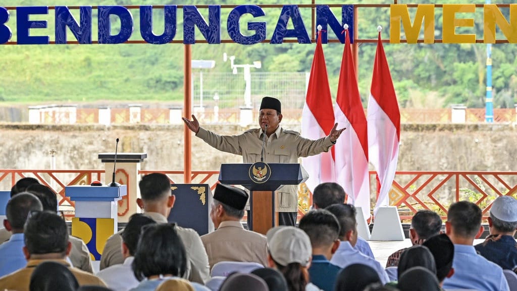 Prabowo ke Pengkritik Harga Beras Mahal: Suruh Tanam Sendiri Prabowo ke Pengkritik Harga Beras Mahal: Suruh Tanam Sendiri
