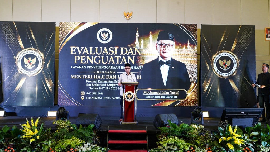 BPIH 2027 Dihitung Ulang, Menhaj Upayakan Layanan Tetap Terjaga BPIH 2027 Dihitung Ulang, Menhaj Upayakan Layanan Tetap Terjaga
