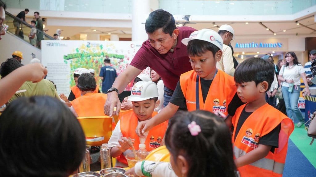 Junior Miners Fun Fest 2026 Ajak Anak Belajar Dunia Pertambangan Junior Miners Fun Fest 2026 Ajak Anak Belajar Dunia Pertambangan