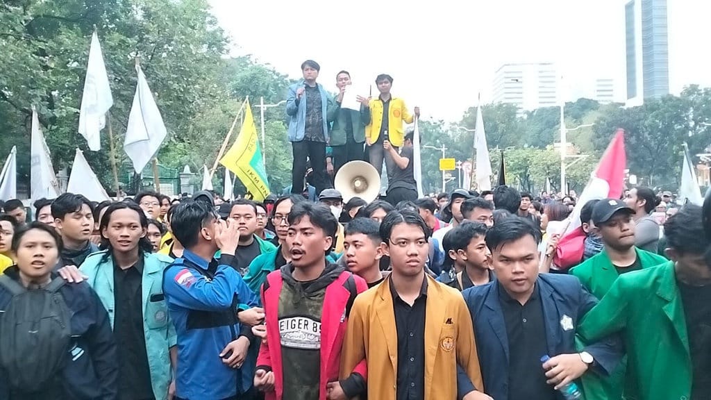 Dukung Polri Usut Korupsi, BEM SI Minta Proses Hukum Dihormati Dukung Polri Usut Korupsi, BEM SI Minta Proses Hukum Dihormati