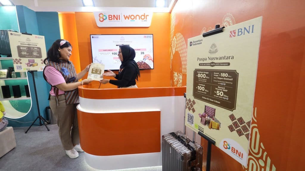 Dukung UMKM Batik, BNI Hadirkan Promo di Puspa Nuswantara 2026 Dukung UMKM Batik, BNI Hadirkan Promo di Puspa Nuswantara 2026