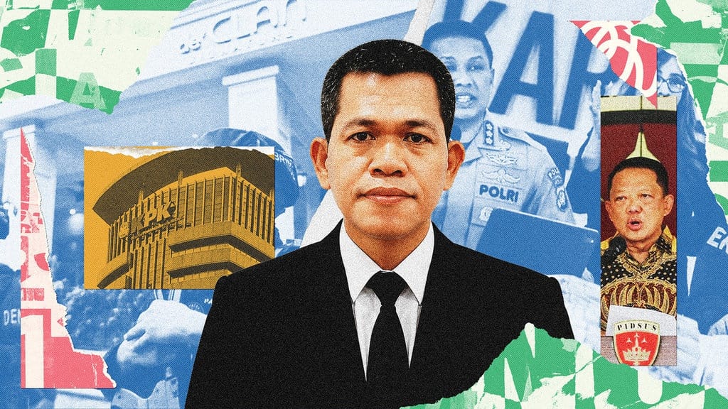 Saling Mengawasi, Bukan Rivalitas Antarlembaga Hukum Saling Mengawasi, Bukan Rivalitas Antarlembaga Hukum