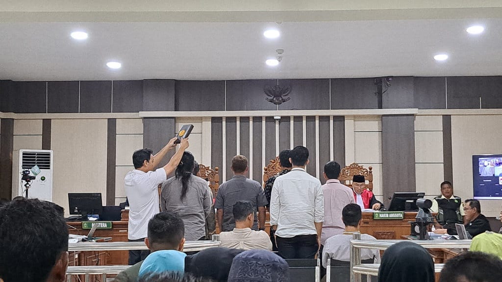Sidang Kasus DJKA Singgung Aliran Rp9,5 M untuk Bos Rokok HS Sidang Kasus DJKA Singgung Aliran Rp9,5 M untuk Bos Rokok HS