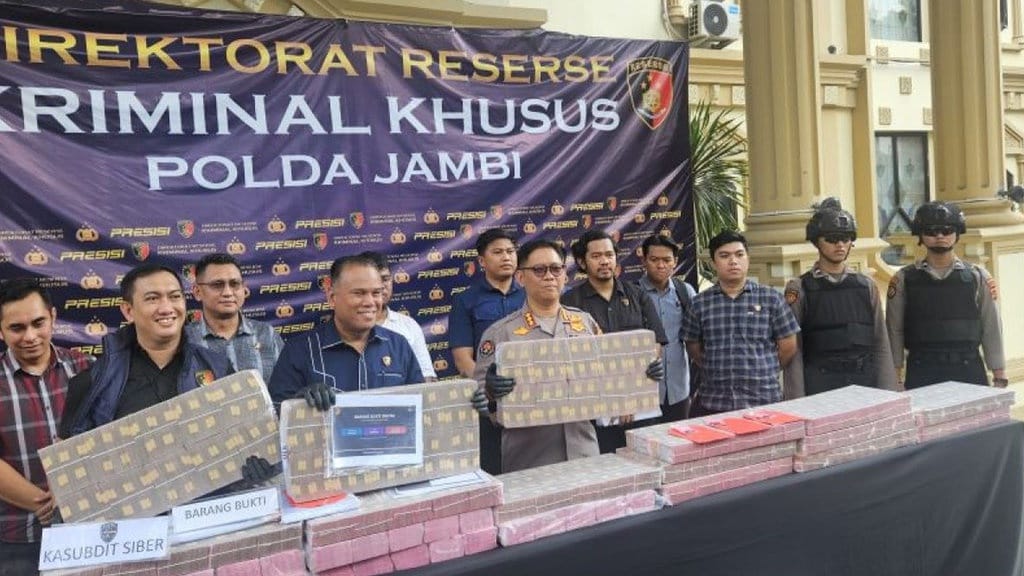 Sindikat Bulgaria Bobol Bank Jambi, Rekrut Ojol Buka Rekening Sindikat Bulgaria Bobol Bank Jambi, Rekrut Ojol Buka Rekening