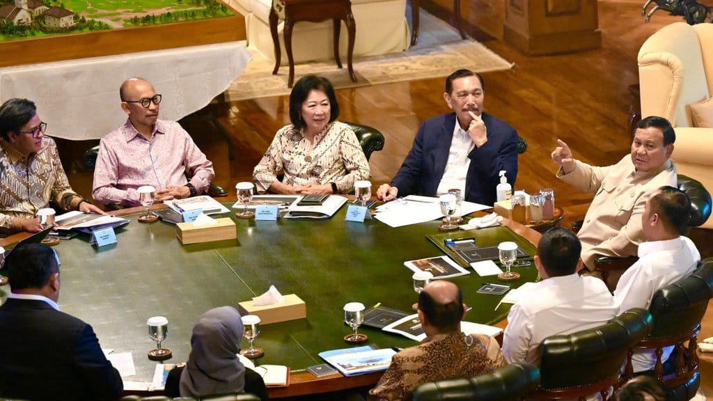 Prabowo & DEN Bahas Penguatan Ekonomi-Penyempurnaan Govtech Prabowo & DEN Bahas Penguatan Ekonomi-Penyempurnaan Govtech
