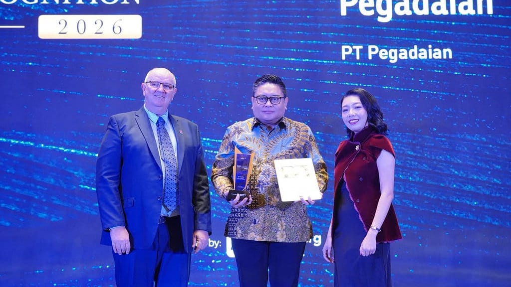 Pegadaian Raih Penghargaan Top Company in Bullion Bank Industry Pegadaian Raih Penghargaan Top Company in Bullion Bank Industry