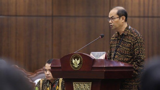 Curhat Dosen PTS di Sidang MK: Gaji Tak Utuh hingga Dirapel Curhat Dosen PTS di Sidang MK: Gaji Tak Utuh hingga Dirapel