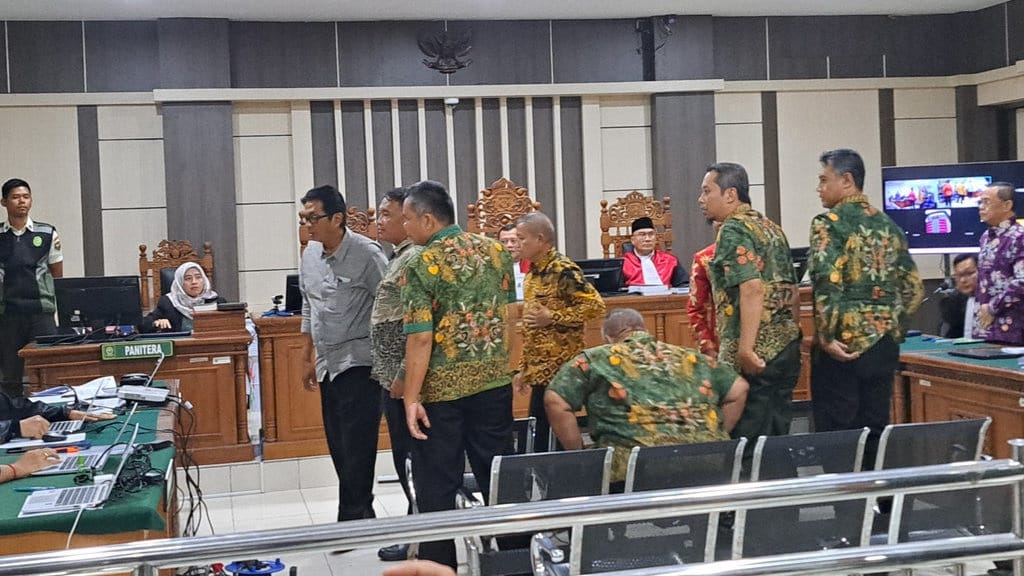 KPK Cecar 8 Camat soal Kekosongan Ratusan Perangkat Desa KPK Cecar 8 Camat soal Kekosongan Ratusan Perangkat Desa