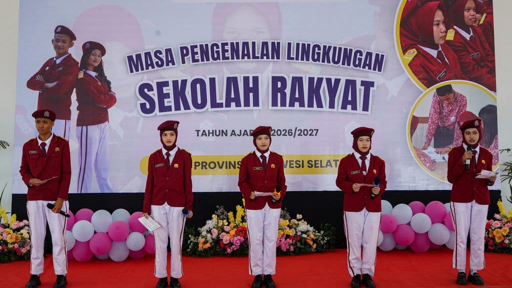 Anggaran Pembangunan Sekolah Rakyat di RAPBN 2027 Capai Rp32,9 T Anggaran Pembangunan Sekolah Rakyat di RAPBN 2027 Capai Rp32,9 T