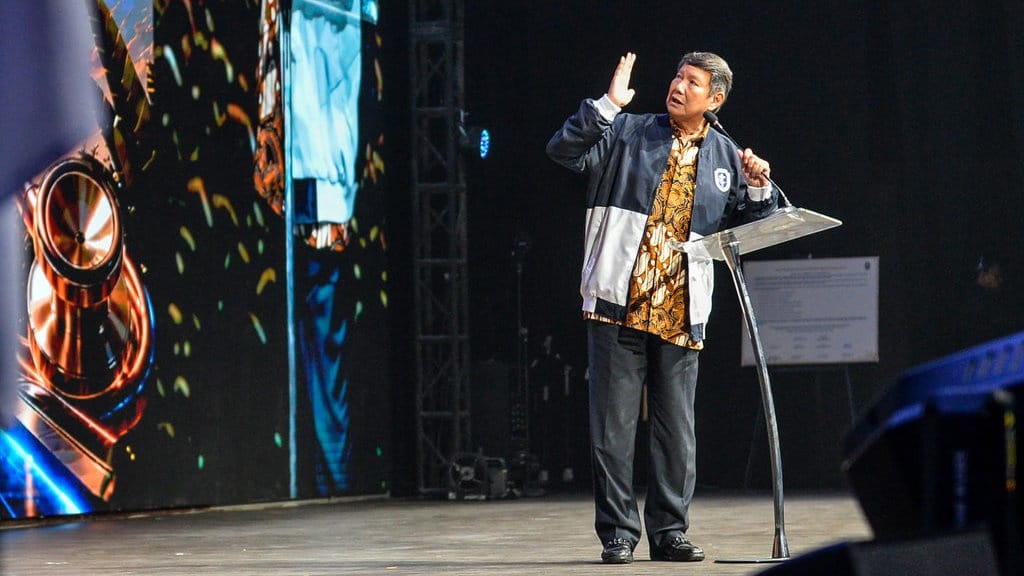 Di Depan Nobelis, Hashim Pamer Swasembada Pangan Lampaui Target Di Depan Nobelis, Hashim Pamer Swasembada Pangan Lampaui Target