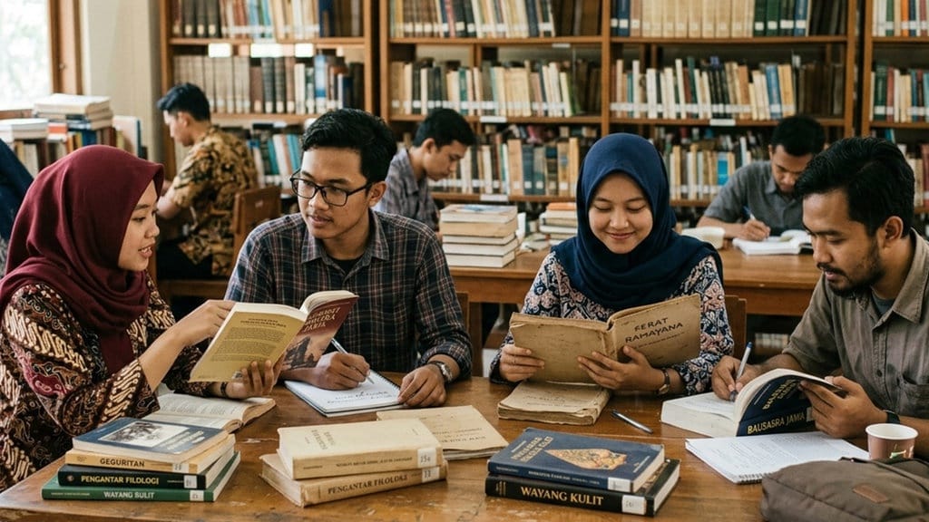 Sastra Jawa dan Mitos Jurusan Tanpa Masa Depan Sastra Jawa dan Mitos Jurusan Tanpa Masa Depan