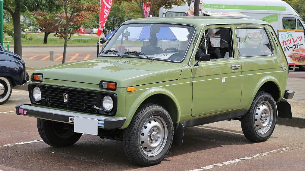 Lada Niva, Off-Roader Era Soviet yang Masih Bisa Diandalkan Lada Niva, Off-Roader Era Soviet yang Masih Bisa Diandalkan