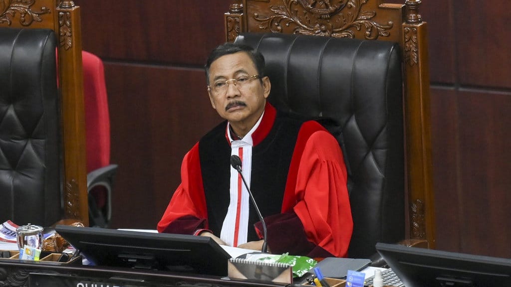 MK Tak Terima Gugatan Denny Indrayana dkk soal Ijazah Gibran MK Tak Terima Gugatan Denny Indrayana dkk soal Ijazah Gibran