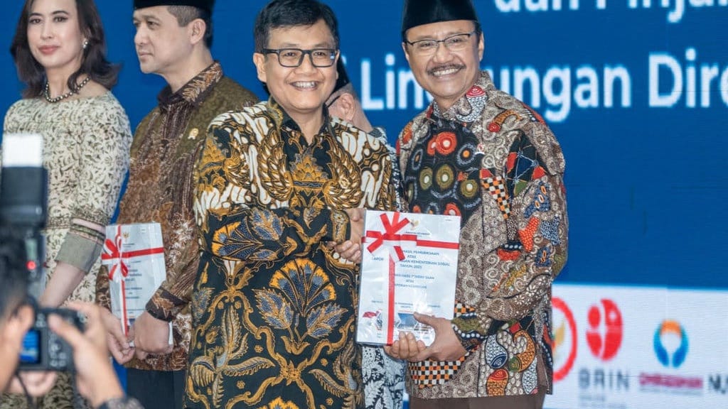 Kemensos Raih Opini WTP BPK, Mensos Harap Kinerja Terus Membaik Kemensos Raih Opini WTP BPK, Mensos Harap Kinerja Terus Membaik