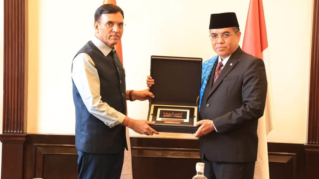 Hadapi Era AI, Indonesia Gandeng India Siapkan Talenta Digital Hadapi Era AI, Indonesia Gandeng India Siapkan Talenta Digital