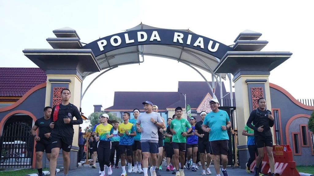 Rute Riau Bhayangkara Run 2026 dan Jalur Alternatifnya Rute Riau Bhayangkara Run 2026 dan Jalur Alternatifnya