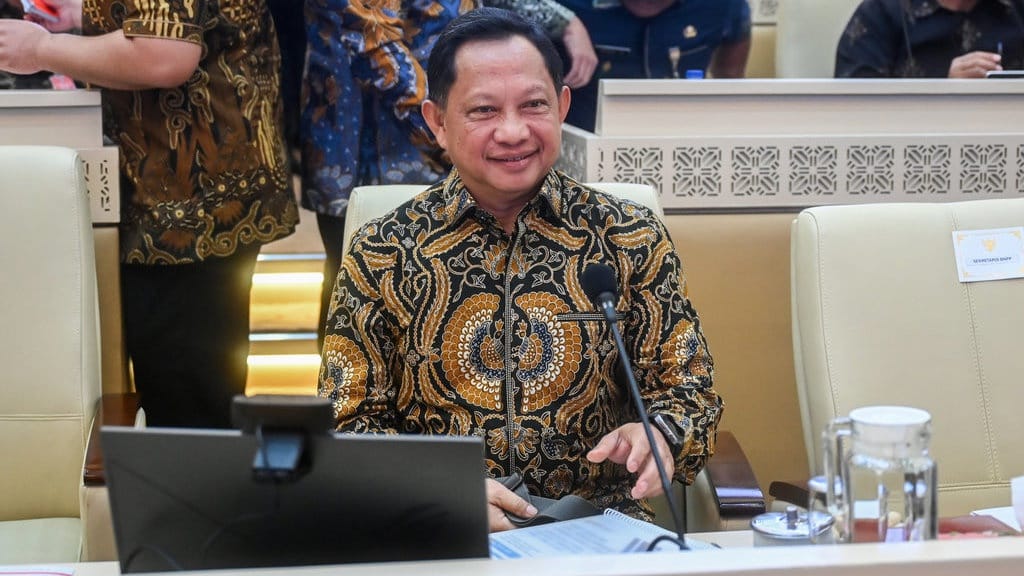 Tito Dorong Kajian e-Voting, Bidik Efisiensi Biaya Pemilu Tito Dorong Kajian e-Voting, Bidik Efisiensi Biaya Pemilu