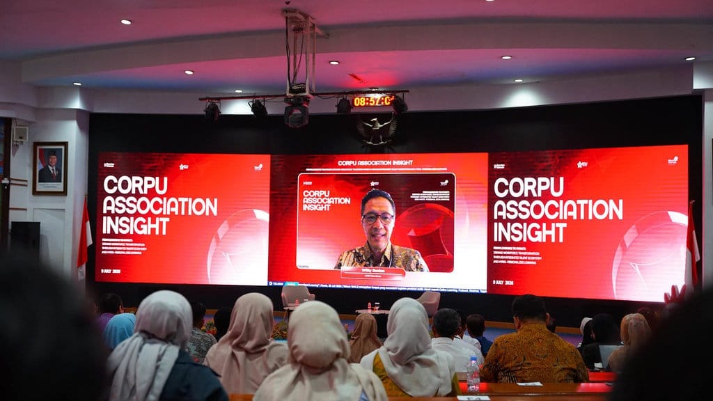 Telkom CorpU Dorong Transformasi Talenta Lewat Forum CorpU Telkom CorpU Dorong Transformasi Talenta Lewat Forum CorpU