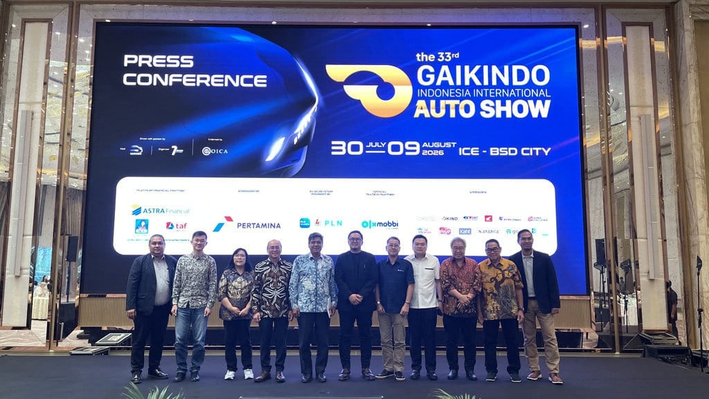 GIIAS 2026 Siap Hadirkan Merek Terbanyak dalam Sejarah GAIKINDO GIIAS 2026 Siap Hadirkan Merek Terbanyak dalam Sejarah GAIKINDO