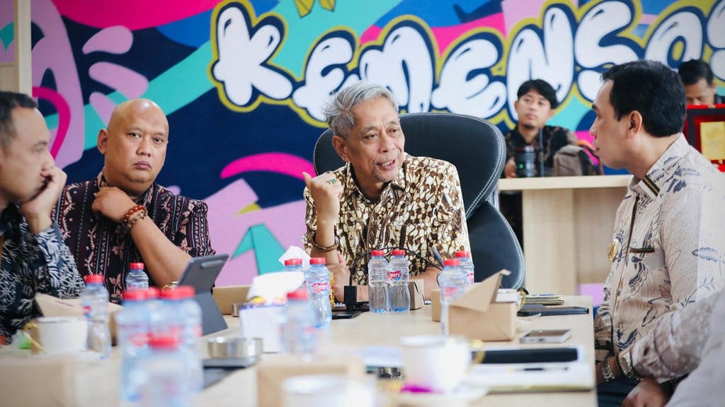 Wamensos Terima Aspirasi Tiga Pemda terkait Sekolah Rakyat Wamensos Terima Aspirasi Tiga Pemda terkait Sekolah Rakyat