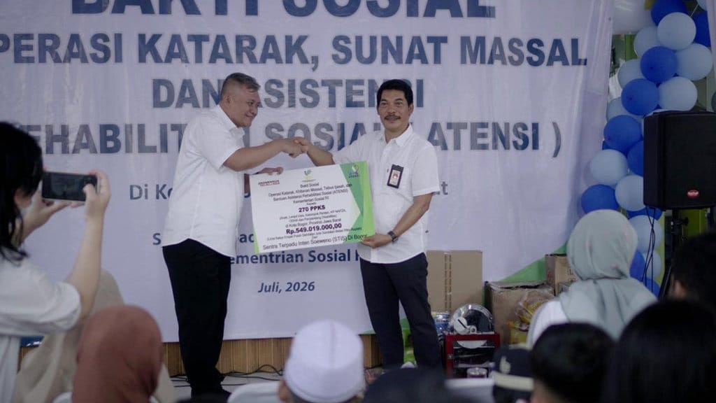 Hari Anak Nasional 2026, Kemensos Gelar Tebus Ijazah dan Baksos Hari Anak Nasional 2026, Kemensos Gelar Tebus Ijazah dan Baksos