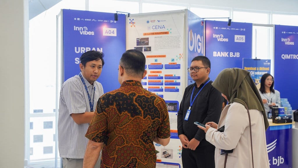 Telkom Perkuat Kolaborasi AI Nasional Lewat InnoVibes 2026 Telkom Perkuat Kolaborasi AI Nasional Lewat InnoVibes 2026