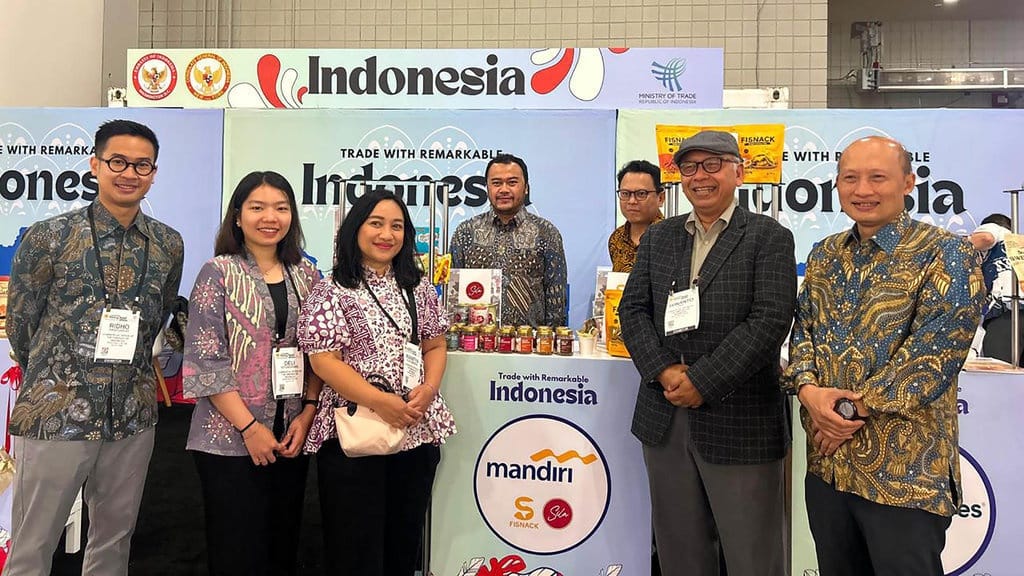 Bank Mandiri Dorong Produk UMKM Binaan Tembus Pasar Global Bank Mandiri Dorong Produk UMKM Binaan Tembus Pasar Global