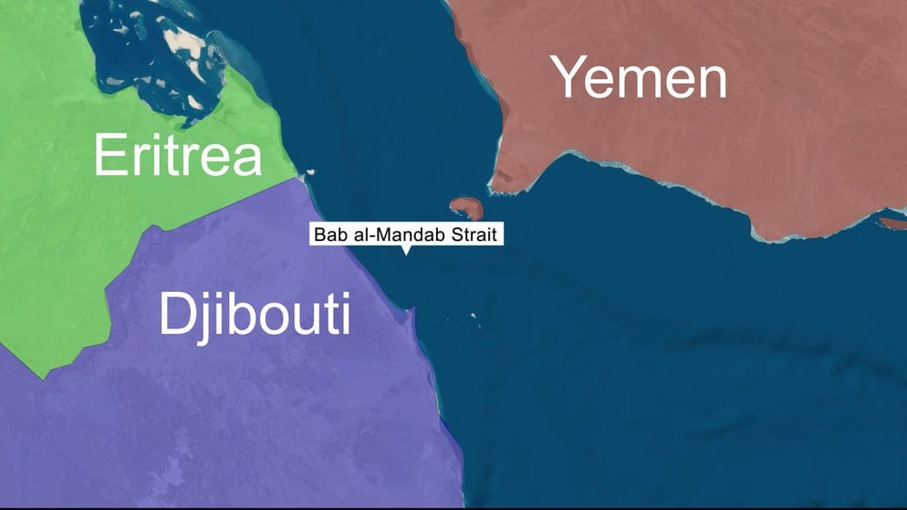 Lokasi Selat Bab El-Mandeb dan Dampak jika Ditutup karena Perang Lokasi Selat Bab El-Mandeb dan Dampak jika Ditutup karena Perang