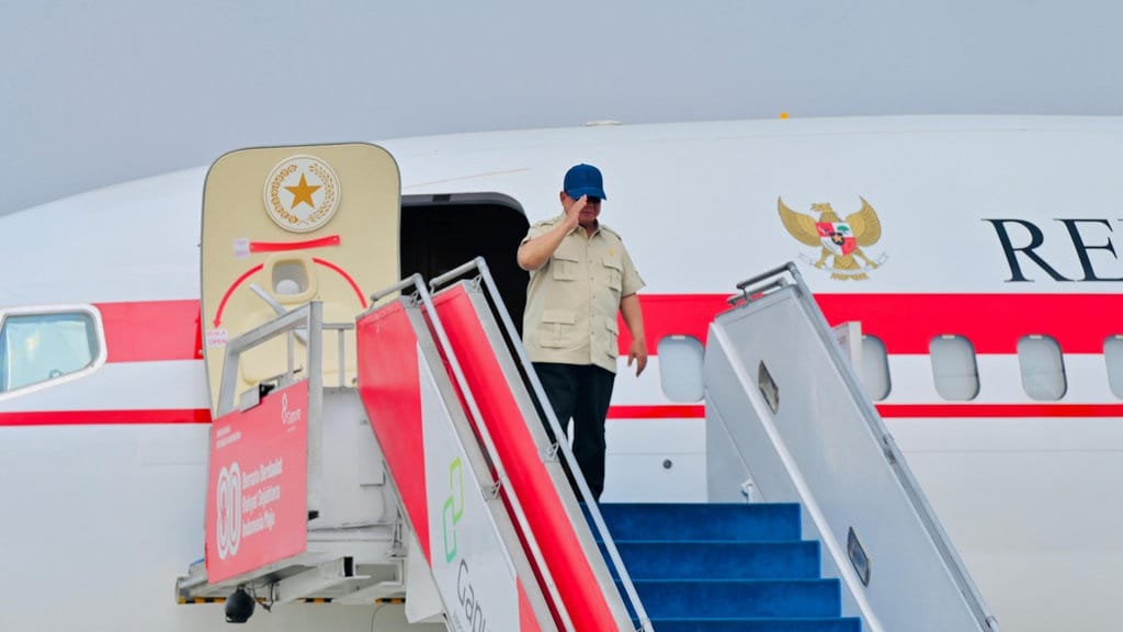 Bertolak ke Malang, Prabowo Pimpin Panen Raya Serentak 43 Titik Bertolak ke Malang, Prabowo Pimpin Panen Raya Serentak 43 Titik