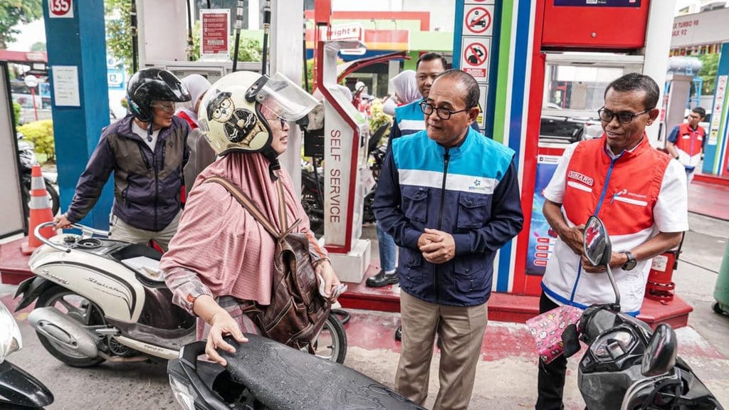 BPH Migas Kawal Pertamina Patra Niaga Sumbagut Atasi Antrean BBM BPH Migas Kawal Pertamina Patra Niaga Sumbagut Atasi Antrean BBM