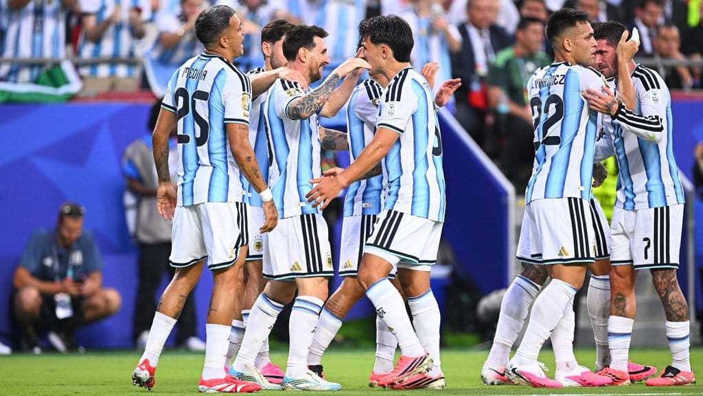 Starting Line-up Argentina vs Spanyol Final Piala Dunia 2026 Starting Line-up Argentina vs Spanyol Final Piala Dunia 2026