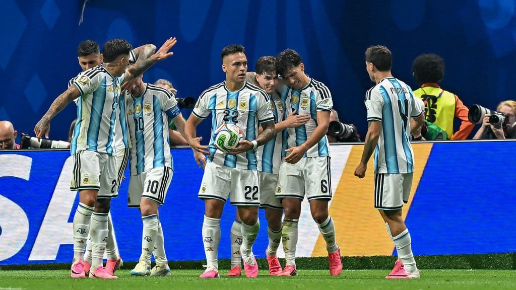Live Streaming Argentina vs Spanyol Piala Dunia 2026 di TVRI Live Streaming Argentina vs Spanyol Piala Dunia 2026 di TVRI