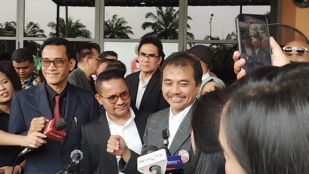 Roy Suryo Bicara Opsi Ajukan Praperadilan Keempat usai Ditolak Roy Suryo Bicara Opsi Ajukan Praperadilan Keempat usai Ditolak