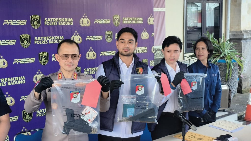 Polisi Tangkap Pelaku Penembakan di Bar Canggu Polisi Tangkap Pelaku Penembakan di Bar Canggu
