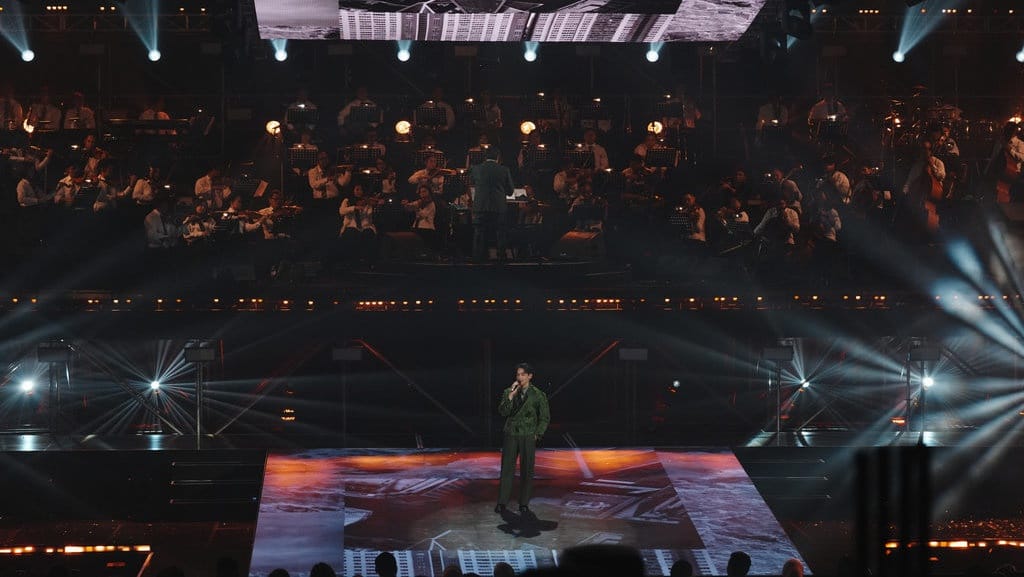 Usung Konsep Grand Symphonic, Konser Afgan Pukau Ribuan Penonton Usung Konsep Grand Symphonic, Konser Afgan Pukau Ribuan Penonton