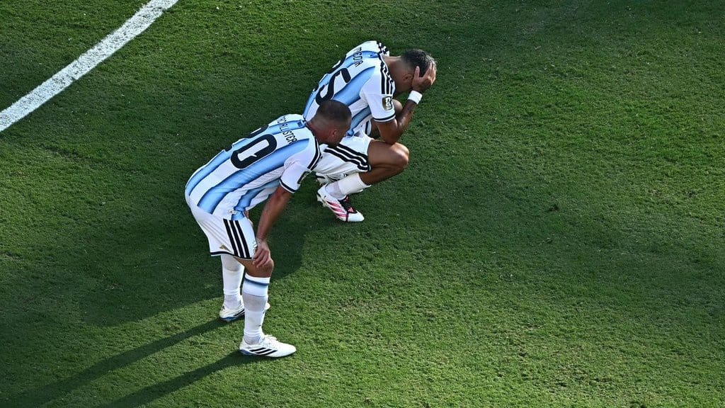 Merayakan Kegagalan Argentina Menjuarai Piala Dunia Merayakan Kegagalan Argentina Menjuarai Piala Dunia