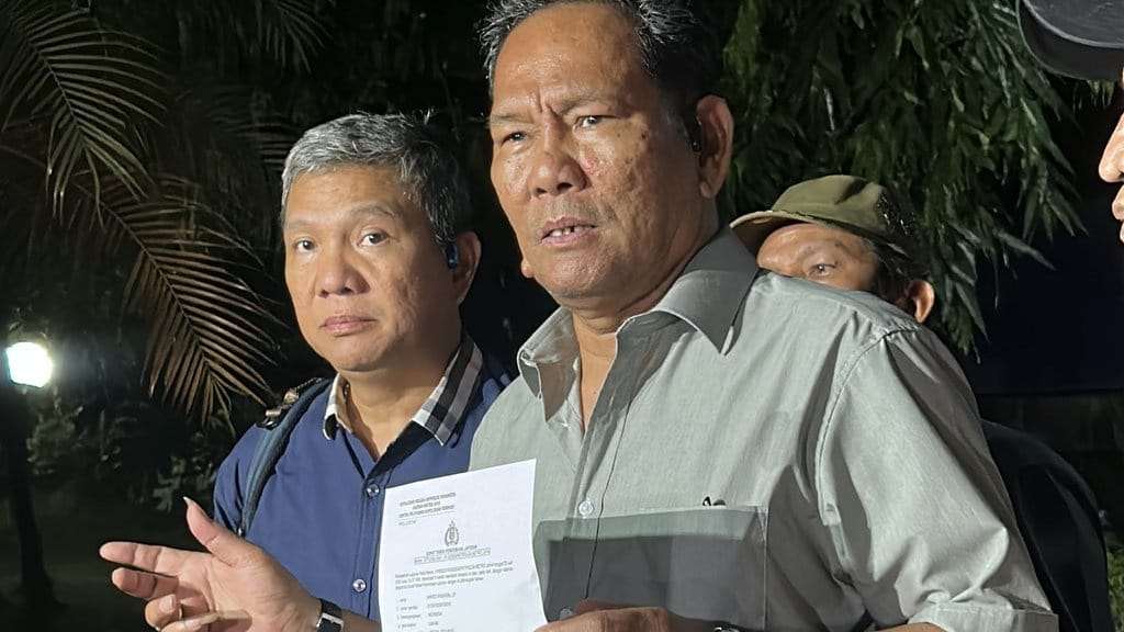 Hina Profesi Wartawan, Hotman Paris Dilaporkan PWI ke Polisi Hina Profesi Wartawan, Hotman Paris Dilaporkan PWI ke Polisi