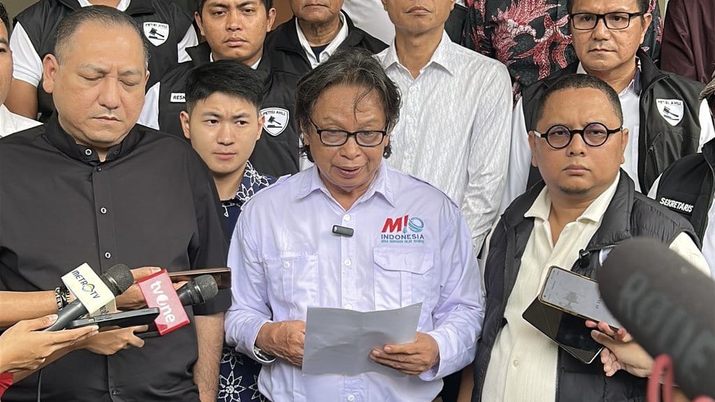 Hotman Paris Dipolisikan MIO atas Dugaan Penghinaan Wartawan Hotman Paris Dipolisikan MIO atas Dugaan Penghinaan Wartawan
