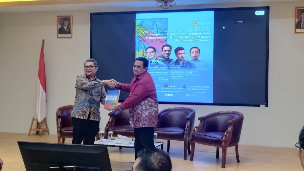 Komnas HAM Desak Korban Korupsi Berhak Dapat Ganti Rugi Komnas HAM Desak Korban Korupsi Berhak Dapat Ganti Rugi