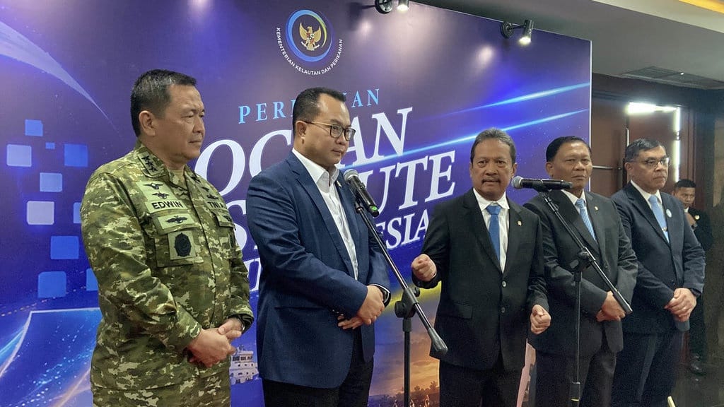 KKP Resmikan Institut Kelautan Indonesia, Leburkan 11 Kampus KKP Resmikan Institut Kelautan Indonesia, Leburkan 11 Kampus