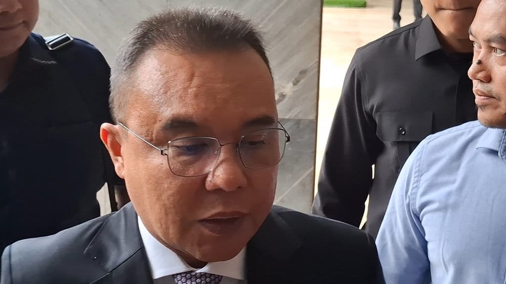 Dasco Sebut DPR Sosialisasi RUU Pemilu ke Parpol Cegah JR ke MK Dasco Sebut DPR Sosialisasi RUU Pemilu ke Parpol Cegah JR ke MK
