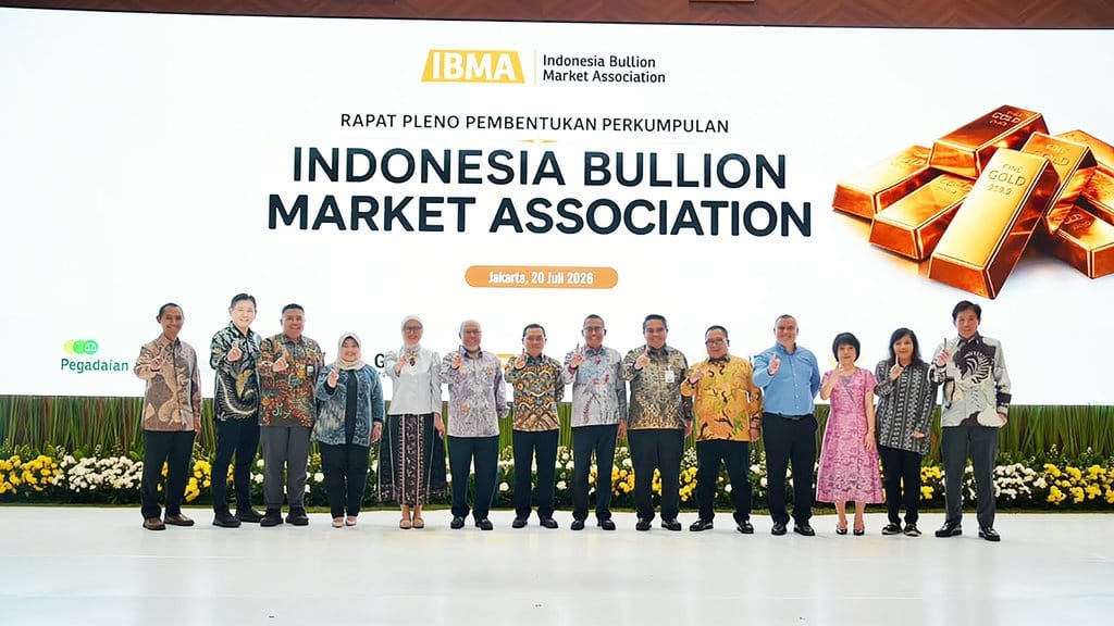 Jadi Salah Satu Pendiri IBMA, Pegadaian Perkuat Ekosistem Emas Jadi Salah Satu Pendiri IBMA, Pegadaian Perkuat Ekosistem Emas