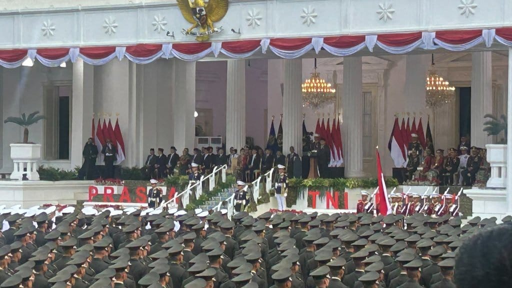 Bekal Prabowo untuk Perwira Baru: dari Soal AI hingga Integritas Bekal Prabowo untuk Perwira Baru: dari Soal AI hingga Integritas